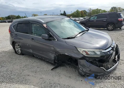 2015 Honda Cr-V Exl из США, поврежденный, VIN 5J6RM4H76FL044011